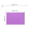 thumbnail image 2 of Purple Flag Stick, Hand Held Small Mini DIY Flag 11.8x7.8 Inch Rectangle 12 Pcs, 2 of 5