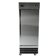 Heavy Duty Commercial 23 cu ft Solid Door Stainless Steel Upright Reach-in Freezer (1 Door)