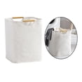 thumbnail image 4 of Cesta de lavandería de tela impermeable Matsuzay cesto de ropa portátil duradero almacenamiento 60L, 4 of 6