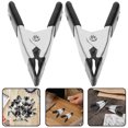 thumbnail image 3 of KAKOWELY 20 Pcs Pinces à Ressort Clips de Fond en Plastique Pinces Photographie Clips Robustes, 1.97"X1.22"X0.43 Pouces, 3 of 4
