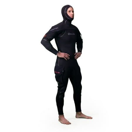 Hollis 4.3mm Unisex NeoTek Scuba Dive Wetsuit