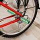 thumbnail image 1 of FUTUREORYY 1Par Pedal Para De Aleación De Aluminio Verde Con Agujero Pequeño Resistente Y Duradero, 1 of 3