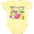 thumbnail image 3 of Inktastic Dads' Little Jellybean Cute Easter Candy Boys or Girls Baby Bodysuit, 3 of 5