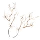 thumbnail image 3 of Halloween Antler Butterflies Headband Halloween Hair Band Halloween Hair Ornament, 3 of 3