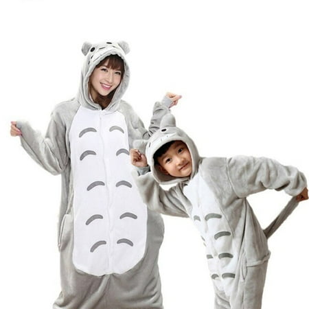 

CoCopeanut Unicorn Pajamas Winter Flannel Onesies For Adult Women Panda Cat Pajamas Overall Whole Onepiece Animal Pajama Boys Girls Blanket