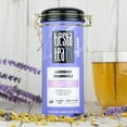 thumbnail image 6 of Tiesta Tea - Lavender Chamomile, Relaxer Loose Leaf Herbal Tea, Caffeine Free, GMO-Free, Make Hot or Iced Tea & Brews Up to 50 Cups - 2 Ounce Refillable Tin, 6 of 9
