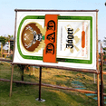 thumbnail image 4 of Bandera grande con el logotipo de J-Jagermeister impresa, arte de ciencia ficción, decoración del hogar, pancarta decorativa, 4 of 5
