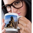 thumbnail image 2 of 3drose, Two Leonbergers in the Colorado Desert, Pr, 11oz Mug, 2 of 6