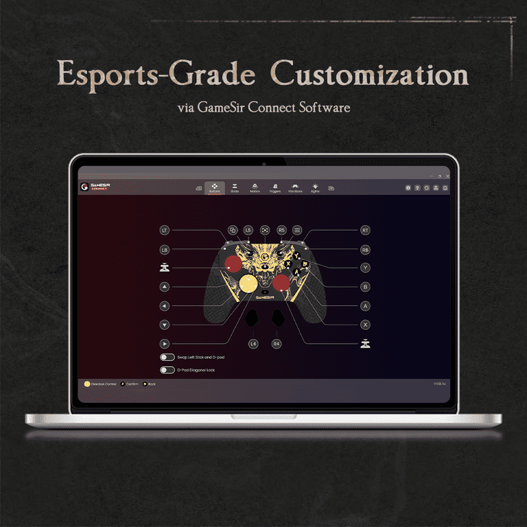 GameSir G7 Pro 8K PC - Nioh 3 Edition. Esports Controller for PC