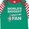thumbnail image 4 of Inktastic Wrestling Fan Sports Boys or Girls Long Sleeve Baby Bodysuit, 4 of 5