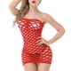 thumbnail image 1 of Gibobby Lencería sexy para mujer Sexy sin Lencería de Encaje para Mujer Anillo de Pijama Sexy Sexy Lencería Íntimos de una Pieza Plus Size Mujeres lencería(Rojo, Talla única), 1 of 5