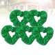 thumbnail image 5 of GOOHOCHY 5 piezas lindas bandas navideñas para el cabello Lentejuelas Cuerda para el cabello Lazo para el cabello Soportes de cola de caballo Accesorios para el cabello para mujeres Chicas (Verde), 5 of 8