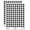 Black, variant on Do Not Use Inventory Management Manufacturing Label 200+ Round Stickers - Matte Finish - 0.50" Size - White