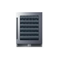 thumbnail image 2 of Summit Appliance SDHW2442 24 in. Wide Built-In Wine Cellar, 2 of 3