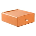 thumbnail image 2 of Organizador de cajones de escritorio Organizador de cosméticos Gabinete de naranja Zulema organizador de cajones, 2 of 8