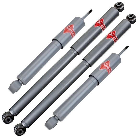 For Hummer H2 2003 2004 2005 2006 2007 Set of 4 Gas-A-Just Shocks Struts - BuyAutoParts