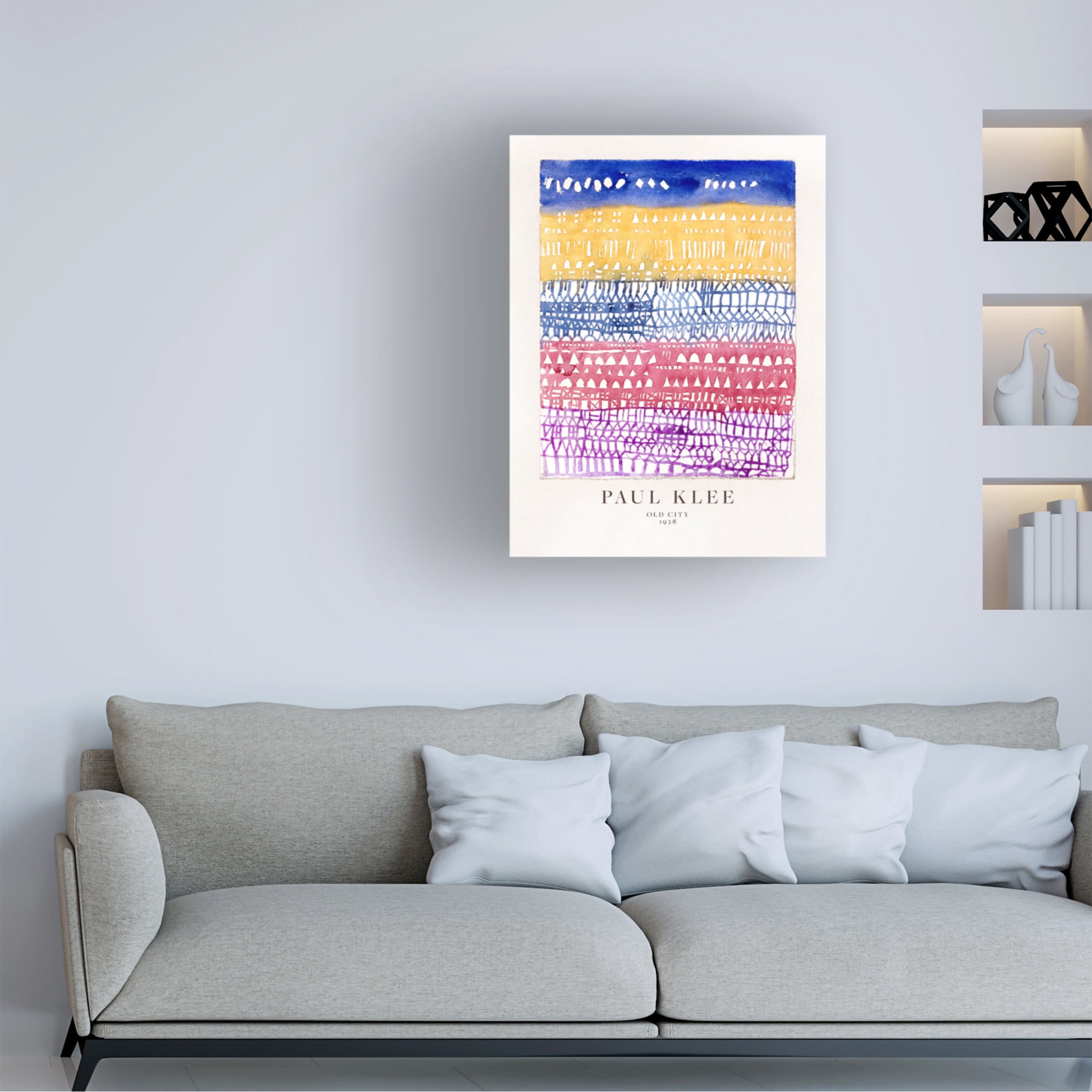 Trademark Fine Art Pictufy Old City Canvas Wall Art