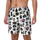 thumbnail image 1 of Fotbe Cool Camera Traje de Baño para Hombre – Shorts de Natación de Secado Rápido con Forro y Bolsillos-X-Large, 1 of 6