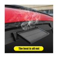 thumbnail image 5 of Ventilador de automóvil Circulación de aire de refrigeración del automóvil Accesorios para el automóvil, Negro, 5 of 5