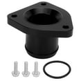 thumbnail image 2 of Engine Thermostat Housing, Auto Parts Billet Aluminum Sturdy Rustproof High Accuracy  For  7.3L Red,Black, 2 of 8