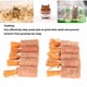 thumbnail image 3 of Juguete De Mazorca De Maíz Para Hámster, Juguete Seguro De Mazorca De Maíz Para Conejo, Dientes Para Moler Colorantes Comestibles, 10 Piezas Para Conejo, 3 of 7