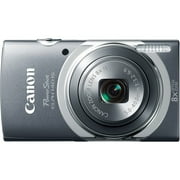 Canon PowerShot 140 IS 16 Megapixel Compact Camera, Gray