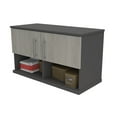 thumbnail image 6 of Inval Kratos Laminate 3-Shelf Wall Mount Garage Cabinet, Chantilly & Dark Gray, 6 of 11