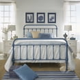 thumbnail image 6 of iNSPIRE Q Nottingham Queen Metal Spindle Bed, Blue Steel, 6 of 6