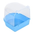 thumbnail image 1 of Miangastore 1pc Caged Multi Cage Covered for Small Canary Budgies Parrot (Light Blue), 1 of 8