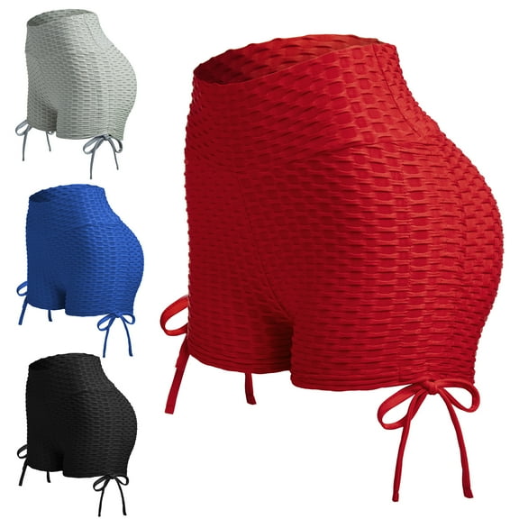 Women's Yoga Dance Short Pants Summer Athletic Cycling Hiking Sports Shorts For Cycling Table Tennis Volleyball Tennis