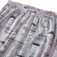 thumbnail image 4 of Conjuntos de pijama para mujer: pijamas capri para mujer, conjuntos de ropa de dormir de talla grande con pantalones capri, conjuntos de pijama de verano, 4 of 5