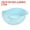 Blue, variant on Uxcell 2Pcs Rice Cleaning Basket Rice Sieve Rice Washing Filter Strainer Colander Rice Drain Bowl Washing Basket-Blue
