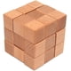 thumbnail image 1 of Blue Rompecabezas de madera 3d que entrelaza el rompecabezas del cubo intelectual, 1 of 4