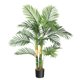 thumbnail image 1 of QinaQin Palma artificial tipo areca con 14 troncos, planta tropical en maceta para interior o exterior, ideal para sala, jardín, patio u oficina, 1 of 6