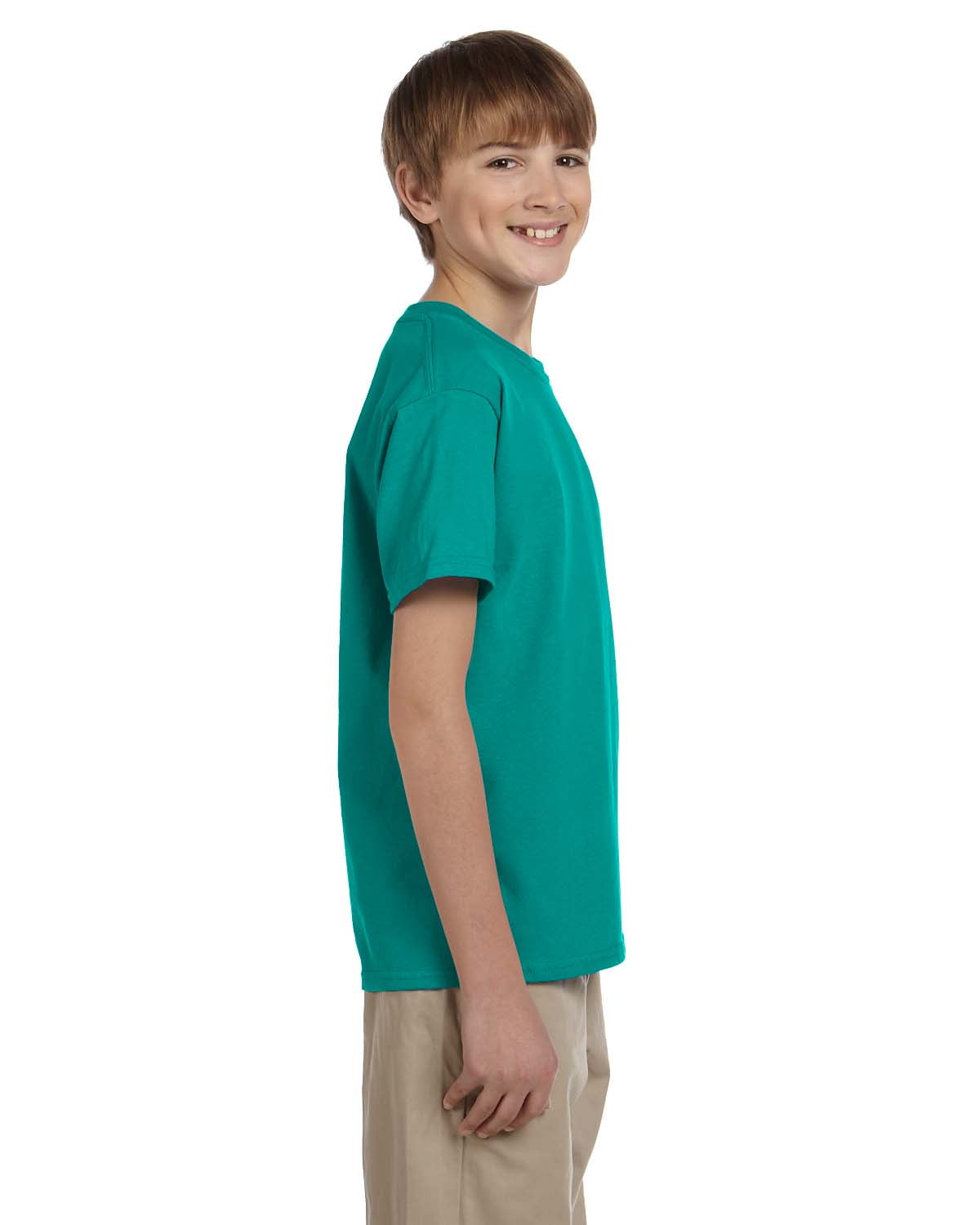 Boys 6.1 oz. Ultra Cotton T-Shirt 5 Pack