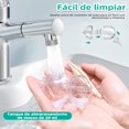 thumbnail image 5 of Limpiador Nasal Eléctrico Recargable, potencia de succión ajustable de 9 niveles, Extractor de Mocos automático con 3 puntas de silicona, nción Relajante con Música y Luz, 5 of 5