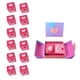 thumbnail image 2 of Fiudx Caja Sorpresa con Sobre Rojo Que Rebota, Hucha para Regalo de Navidad, Diseño de Material Seguro, Perfecta para Propuestas de Matrimonio o Fiestas, Ideal para Nochebuena, Juego de Caja de Regal, 2 of 7