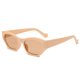 thumbnail image 1 of Guardurnaity Gafas de sol con campo de visión de alta definición para mayor claridad Gafas de sol de color caramelo Gafas con montura pequeña Lentes Marco de té/rebanadas de té, 1 of 6