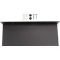 thumbnail image 3 of 3X Metal Wall Shelves, Black Floating Shelves,Bathroom Racks, Wall Display Shelves,Wall Mounted Kitchen Spice Racks 30cm, 3 of 9