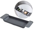 thumbnail image 1 of Coofit Bathtub Caddy Creative Multipurpose Retractable Bathtub Tray Bathroom Organizer, 1 of 10