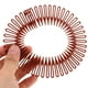 thumbnail image 3 of 30 diademas elásticas para el cabello para mujer, diadema circular elástica con resorte, soporte flexible para el cabello para mujeres y niñas, actividades al aire libre y deportes., 3 of 7