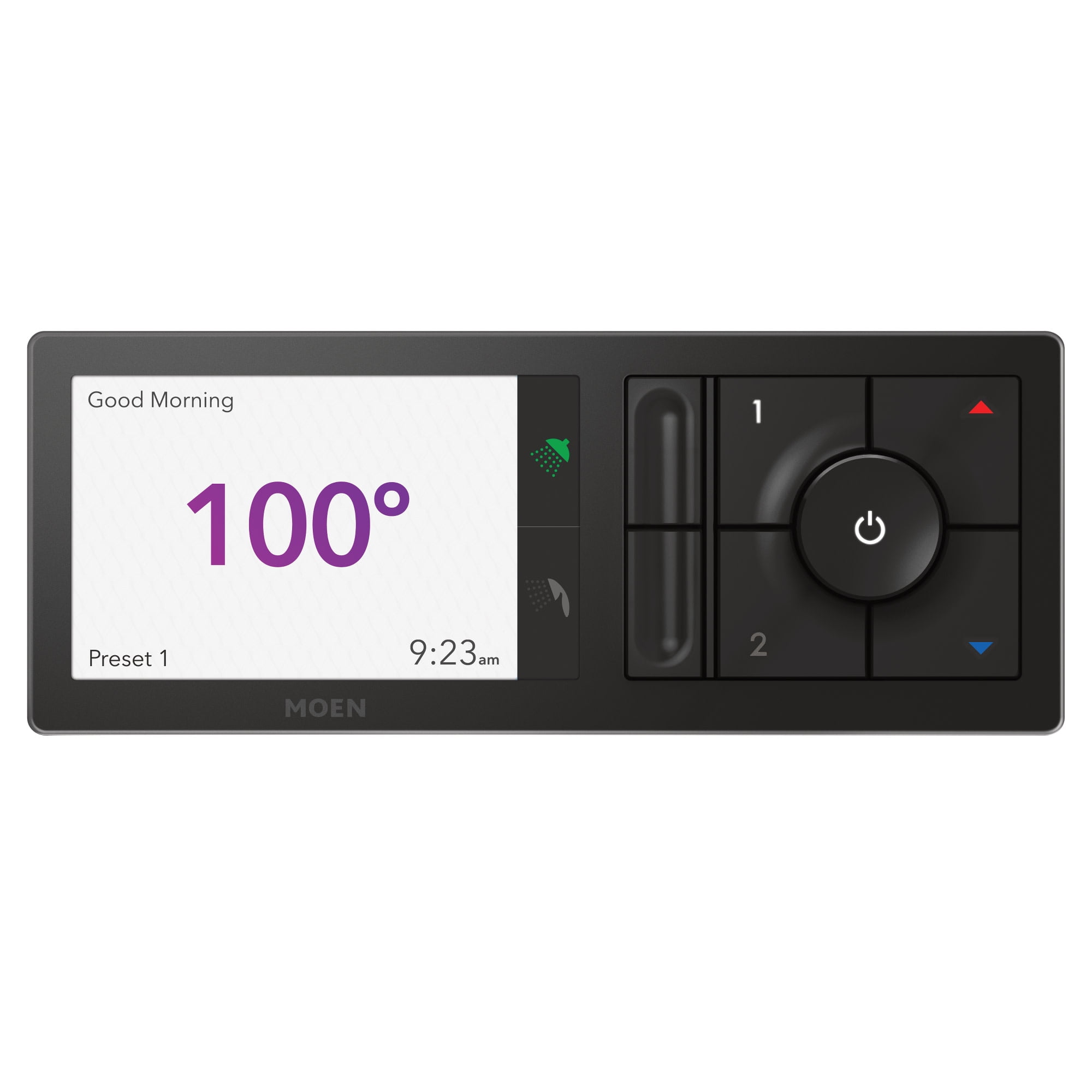 Moen Ts3302 U By Moen Digital Shower Controller 2 Outlet Trim Pad