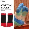 thumbnail image 5 of BESTYASH 1Par Calcetines Cortos Con Individuales En Resistente Para Uso Prolongado, 5 of 5
