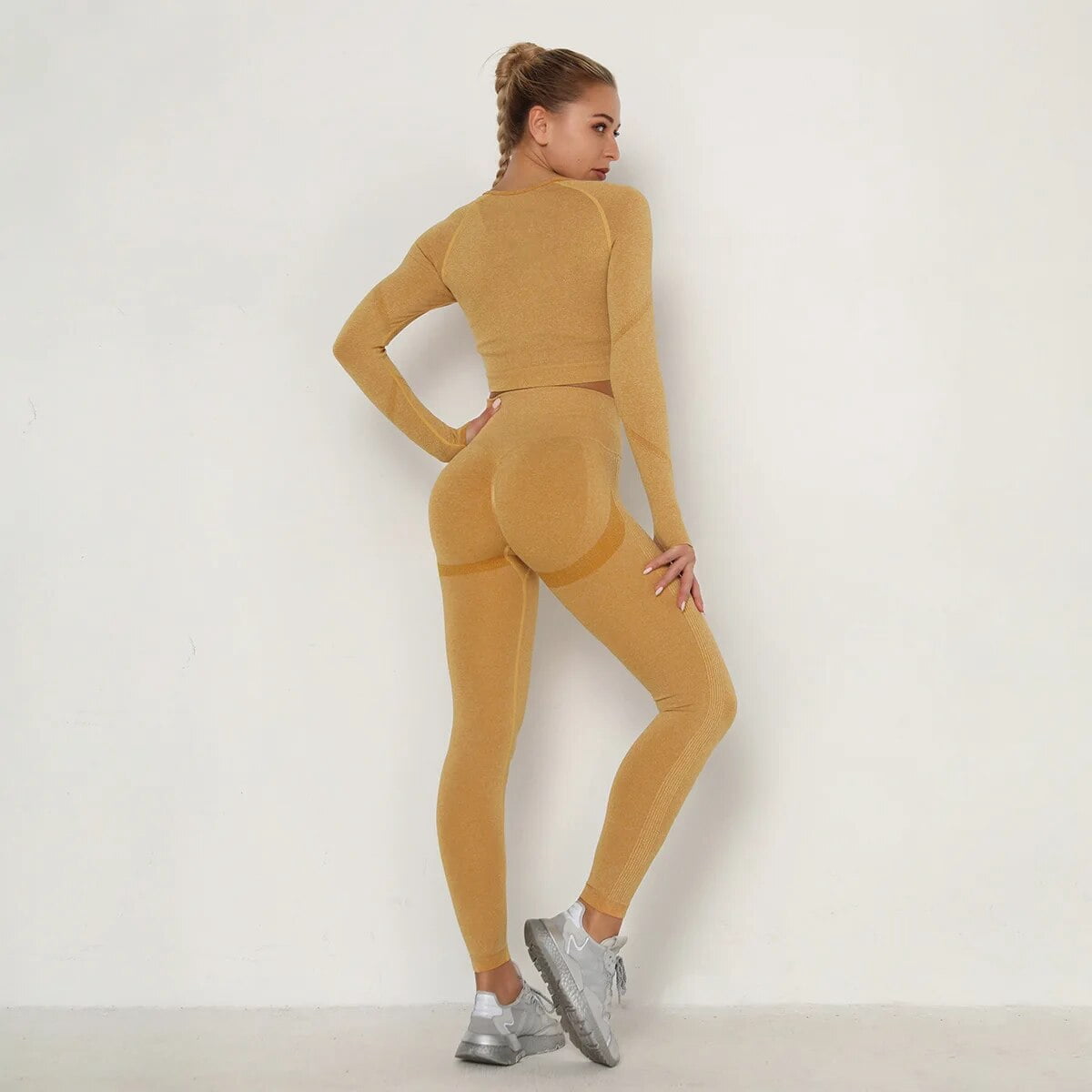 Camel Toe Leggings 2 - Collants d'entraînement taille haute pour femme