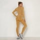 thumbnail image 3 of Conjunto de 2 piezas para mujer, ropa de gimnasio, Sujetador deportivo de Yoga sin costuras, Top corto, mallas de cintura alta, ropa deportiva para Fitness, trajes de entrenamiento para mujer, 3 of 5