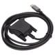 thumbnail image 1 of Adaptador de cable USB C a DVI, cable USB C 3.1 a USB DVI Adaptador de cable DVI Optimizado para la excelencia, 1 of 12
