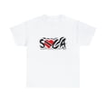 thumbnail image 2 of I Love Soca Trinidad Style Unisex Heavy Cotton Tee, 2 of 12