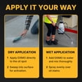 thumbnail image 6 of CAF Outdoor Cleaning EXIMO Waterless Concrete Cleaner Advanced Stain Remover for Oils and Petroleum Stains 36 lbs, 6 of 9