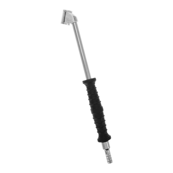 Clispeed Metal Tire Chuck Quick Fitting Inflator with Pressure Gauge for Cars and Trucks