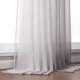 thumbnail image 1 of LISM, cortinas transparentes de tul blanco sólido para decoración de sala de estar, cortinas para habitación, dormitorio, cocina, cortinas de Organza de gasa Tan Jianjun unisex, 1 of 2